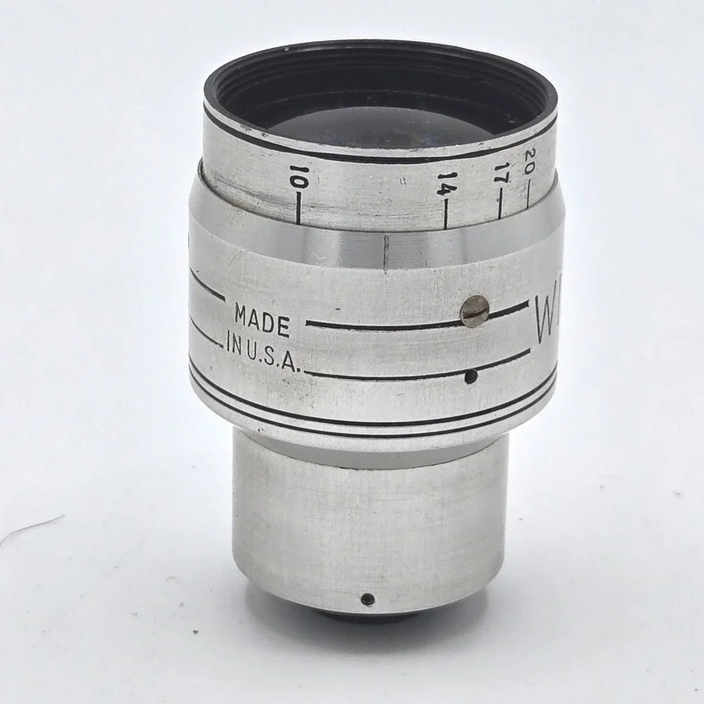 Vintage Wirgin Telor Coated‎ Cine Telephoto Lens (c. Mid-1940s)